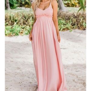 BRAND NEW  Pink Lily maxi dress